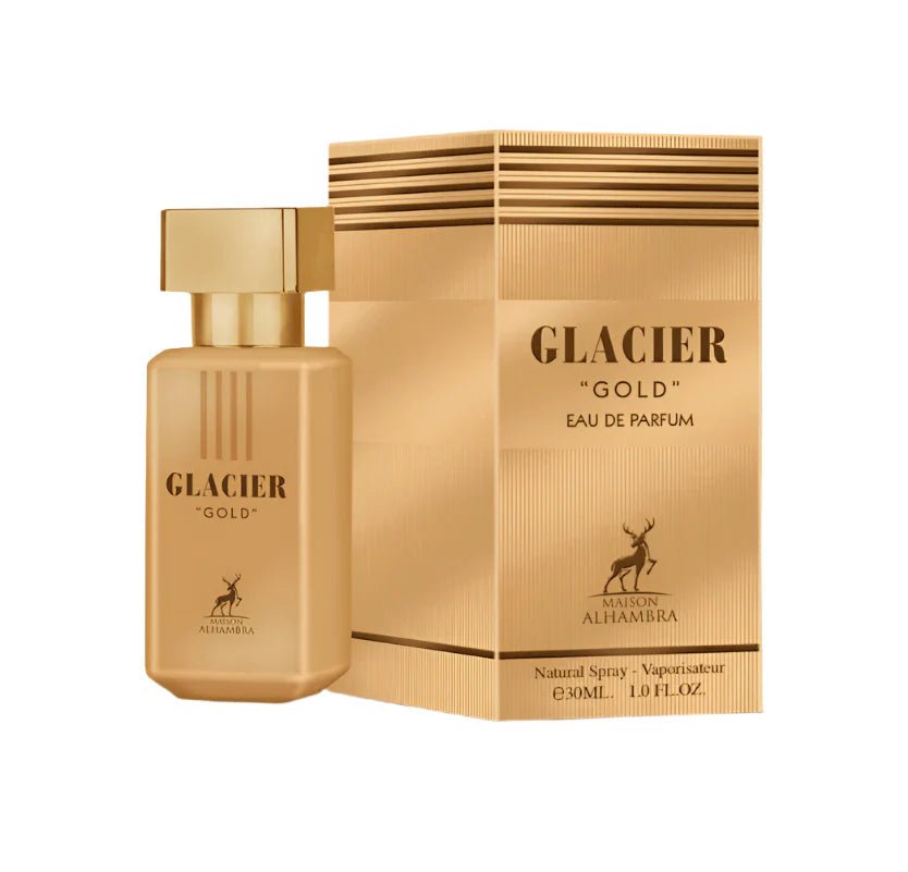 Maison Alhambra Glacier Gold EDP - 30 ml - YARA Illatbazár