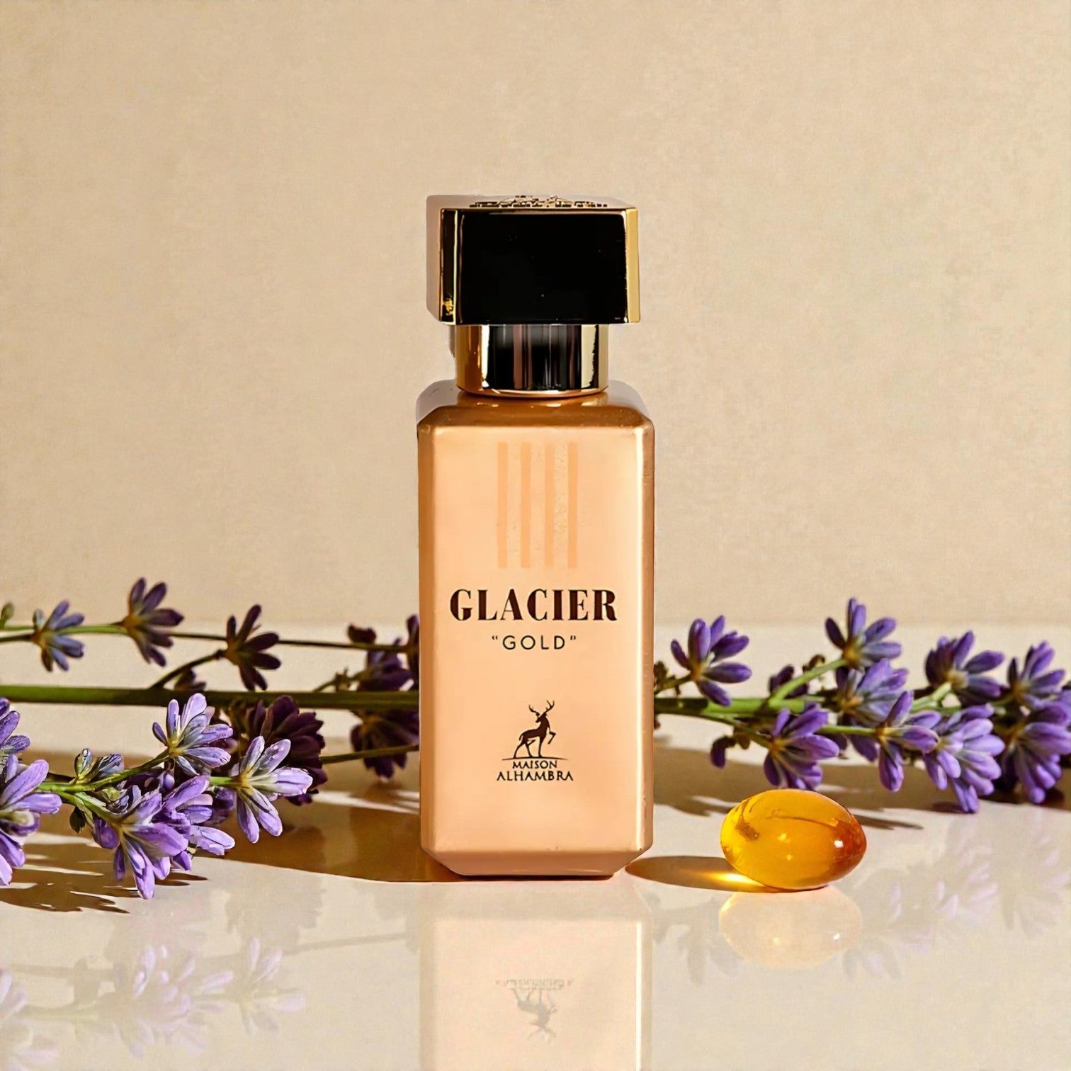 Maison Alhambra Glacier Gold EDP - 30 ml - YARA Illatbazár