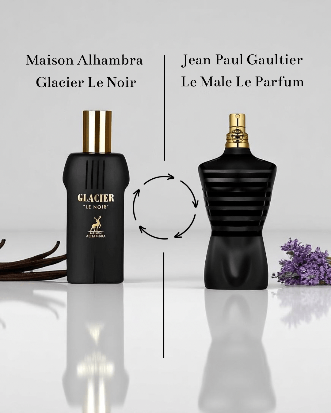 Maison Alhambra Glacier Le Noir EDP - 100 ml - YARA Illatbazár
