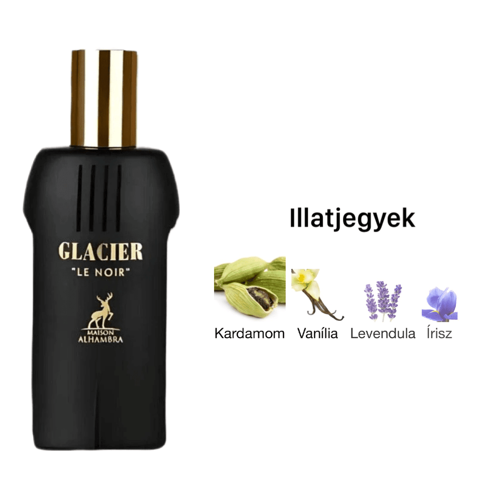 Maison Alhambra Glacier Le Noir EDP - 100 ml - YARA Illatbazár