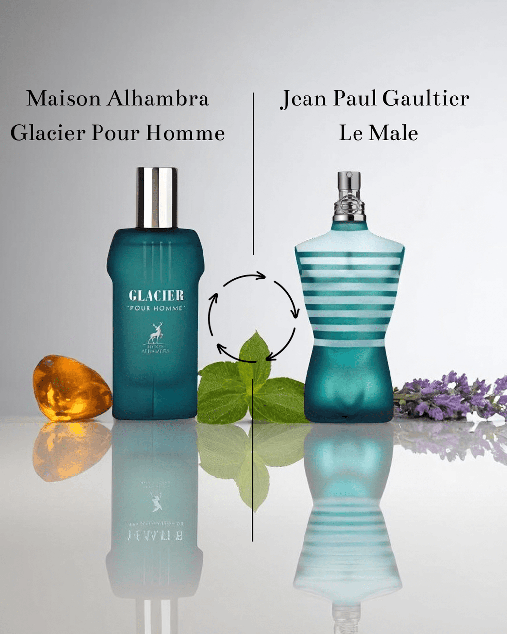 Maison Alhambra Glacier Pour Homme EDP - 100 ml - YARA Illatbazár