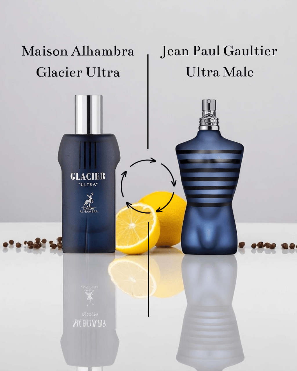Maison Alhambra Glacier Ultra EDP - 100 ml - YARA Illatbazár