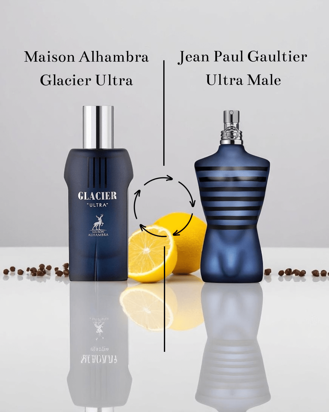 Maison Alhambra Glacier Ultra EDP - 100 ml - YARA Illatbazár