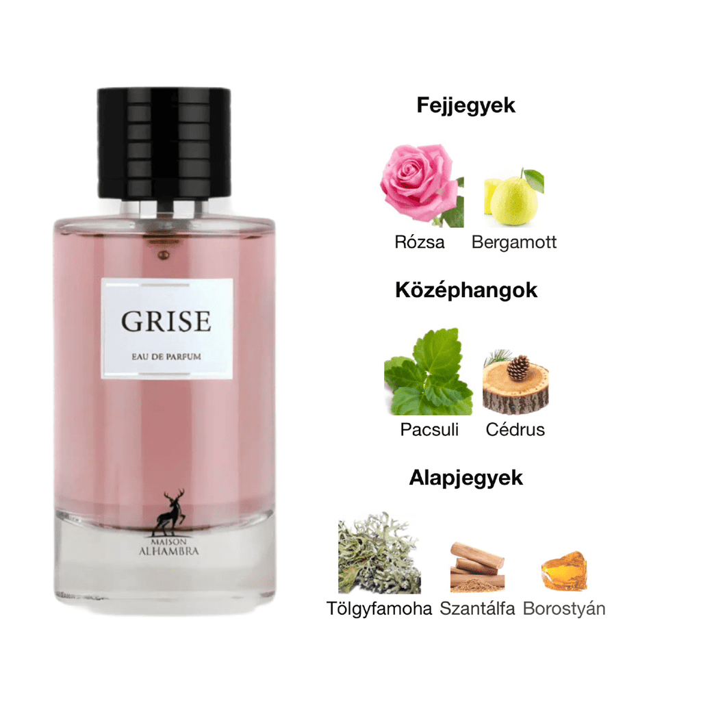 Maison Alhambra Grey Ash (Grise) EDP - 100 ml - YARA Illatbazár
