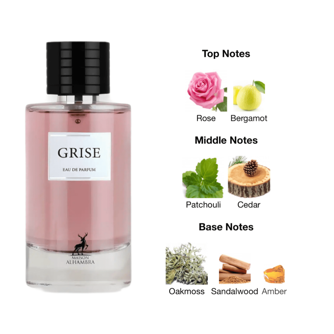 Maison Alhambra Grise EDP - 100 ml - YARA Illatbazár