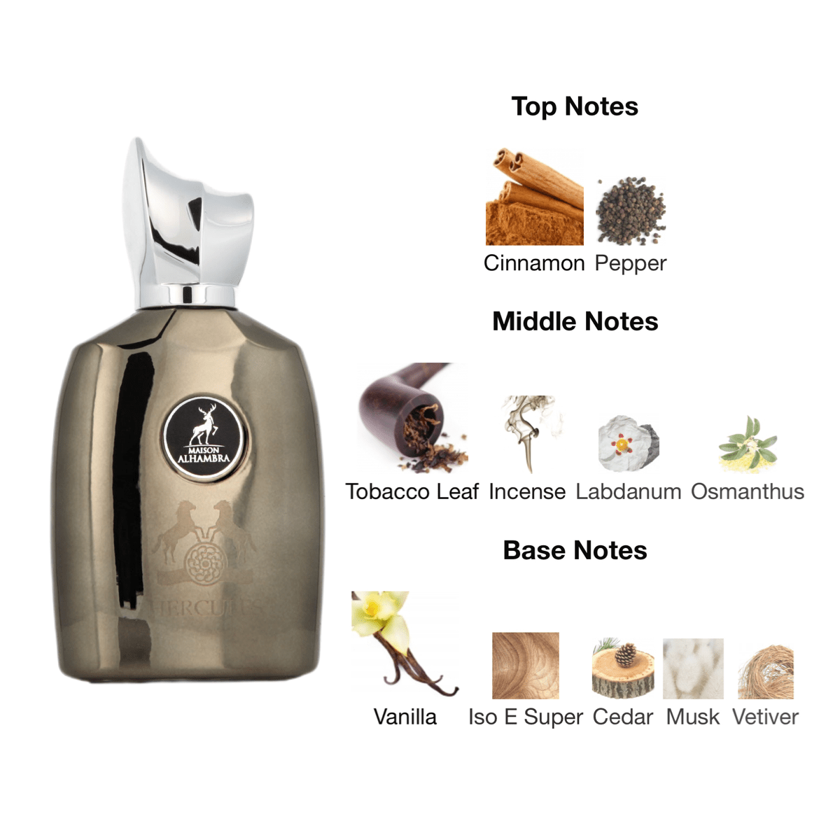 Maison Alhambra Hercules - 100 ml - YARA Illatbazár