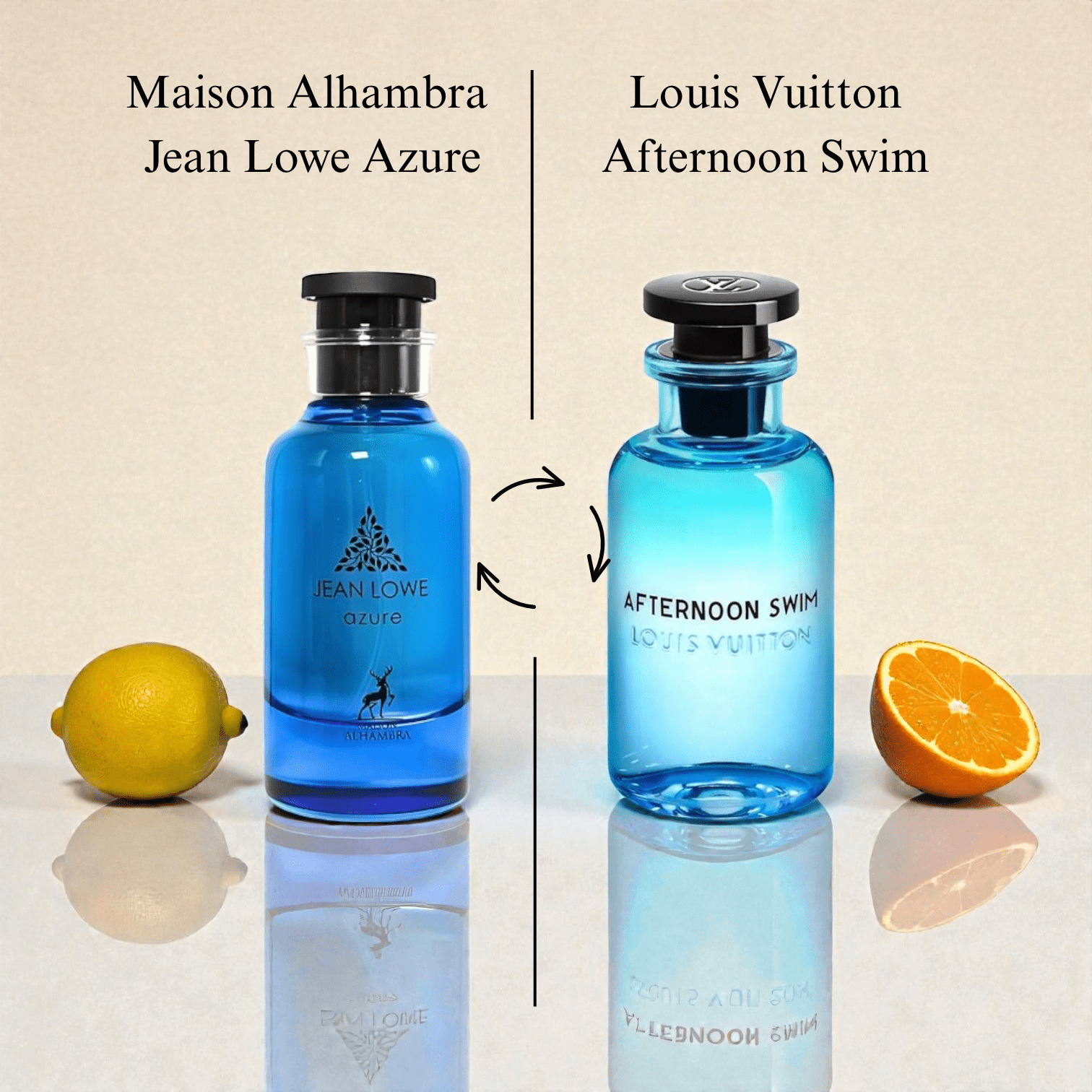 Maison Alhambra Jean Lowe Azure EDP - 100 ml - YARA Illatbazár