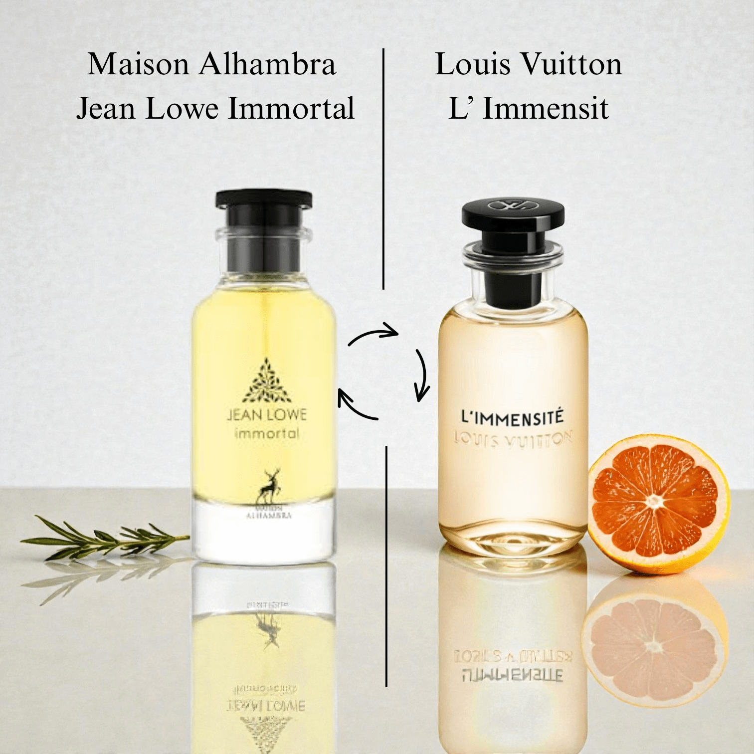 Maison Alhambra Jean Lowe Immortal EDP - 100 ml - YARA Illatbazár
