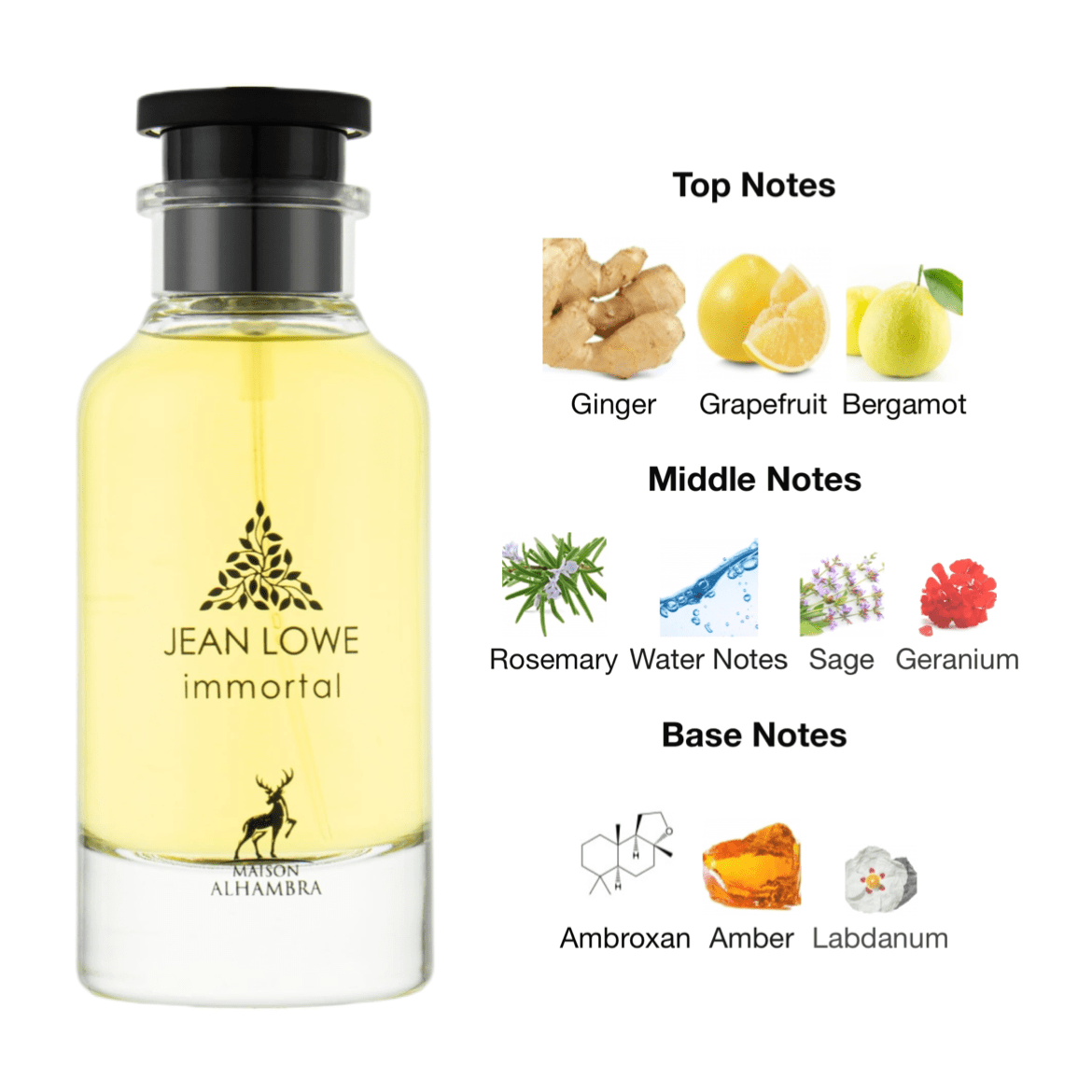 Maison Alhambra Jean Lowe Immortal EDP - 30 ml - YARA Illatbazár