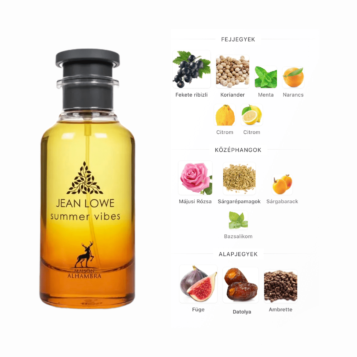 Maison Alhambra Jean Lowe Summer Vibes EDP - 100 ml