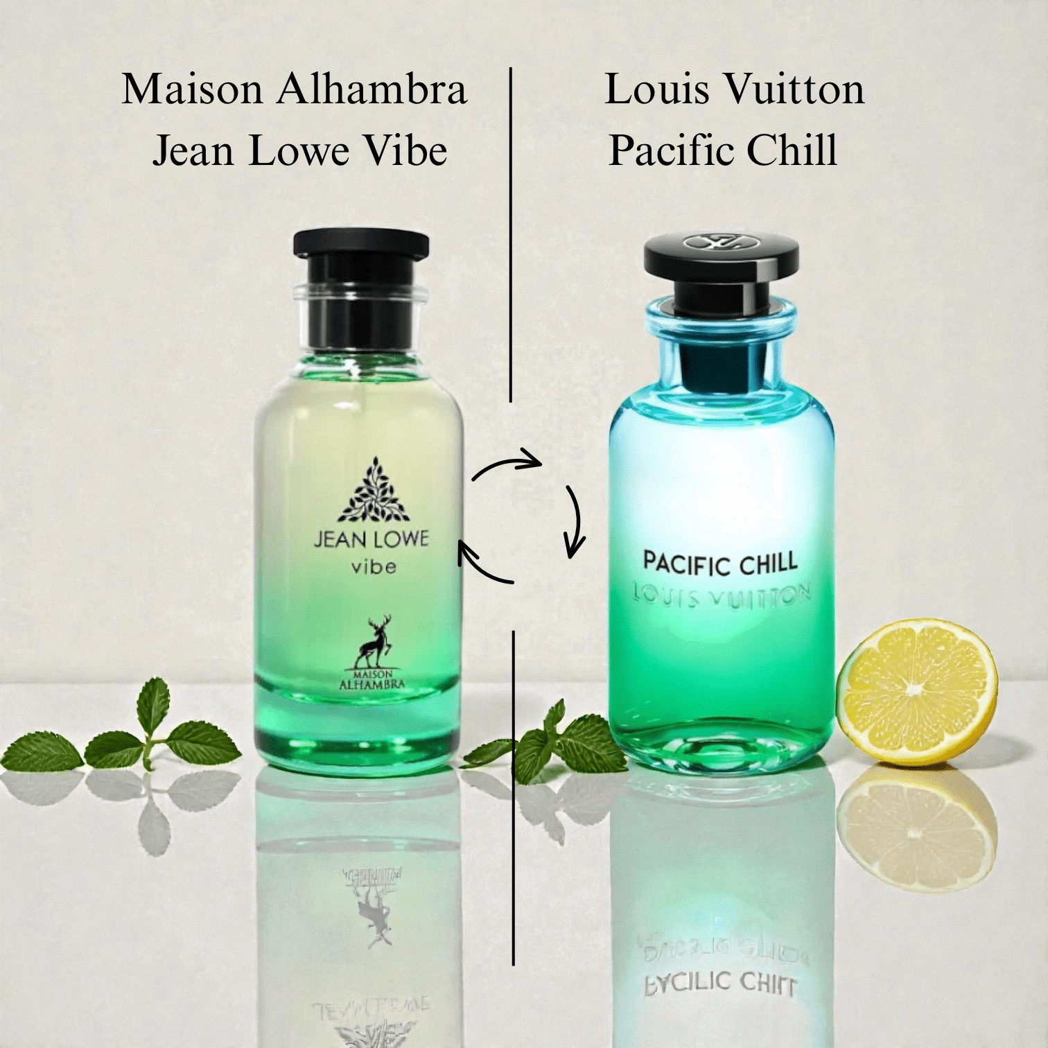 Maison Alhambra Jean Lowe Vibe EDP - 100 ml - YARA Illatbazár