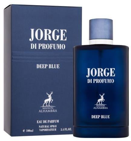 Maison Alhambra Jorge Di Profumo Deep Blue EDP - 100 ml - YARA Illatbazár