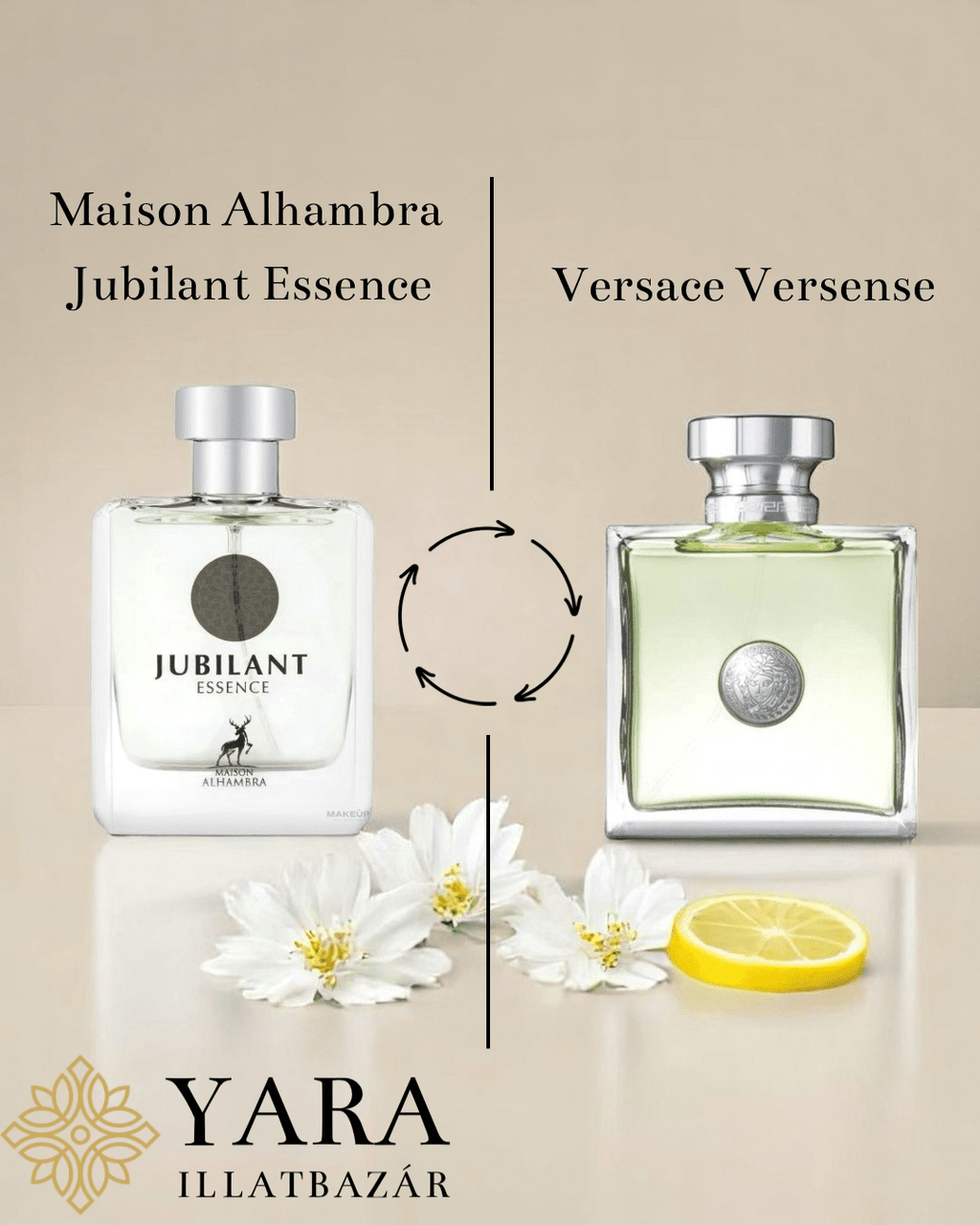 Maison Alhambra Jubilant Essence EDP - 100 ml - YARA Illatbazár