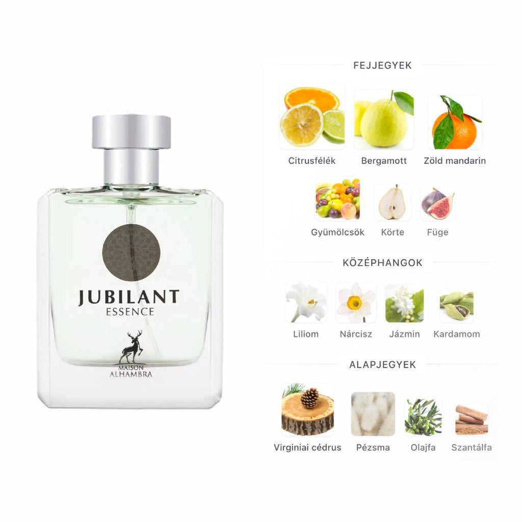 Maison Alhambra Jubilant Essence EDP - 100 ml - YARA Illatbazár