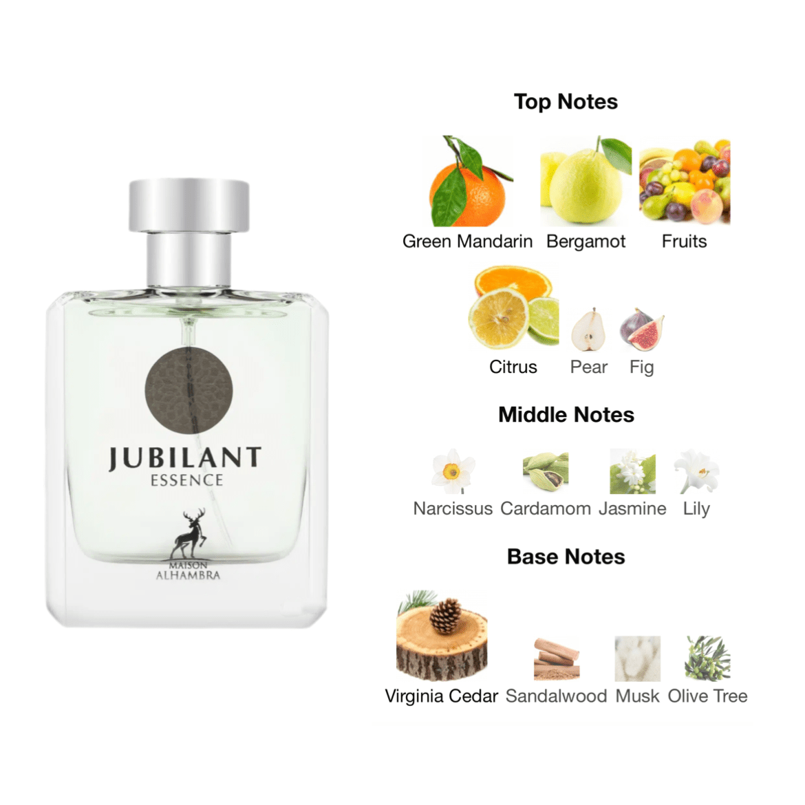 Maison Alhambra Jubilant Essence EDP - 100 ml - YARA Illatbazár