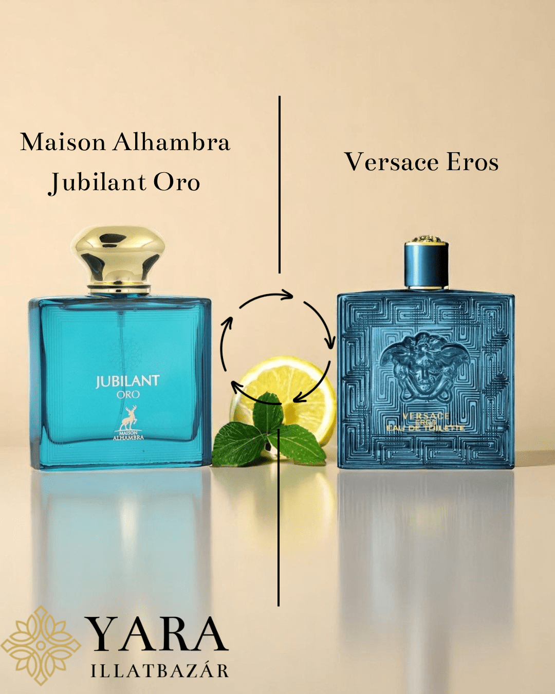 Maison Alhambra Jubilant Oro EDP - 100 ml - YARA Illatbazár