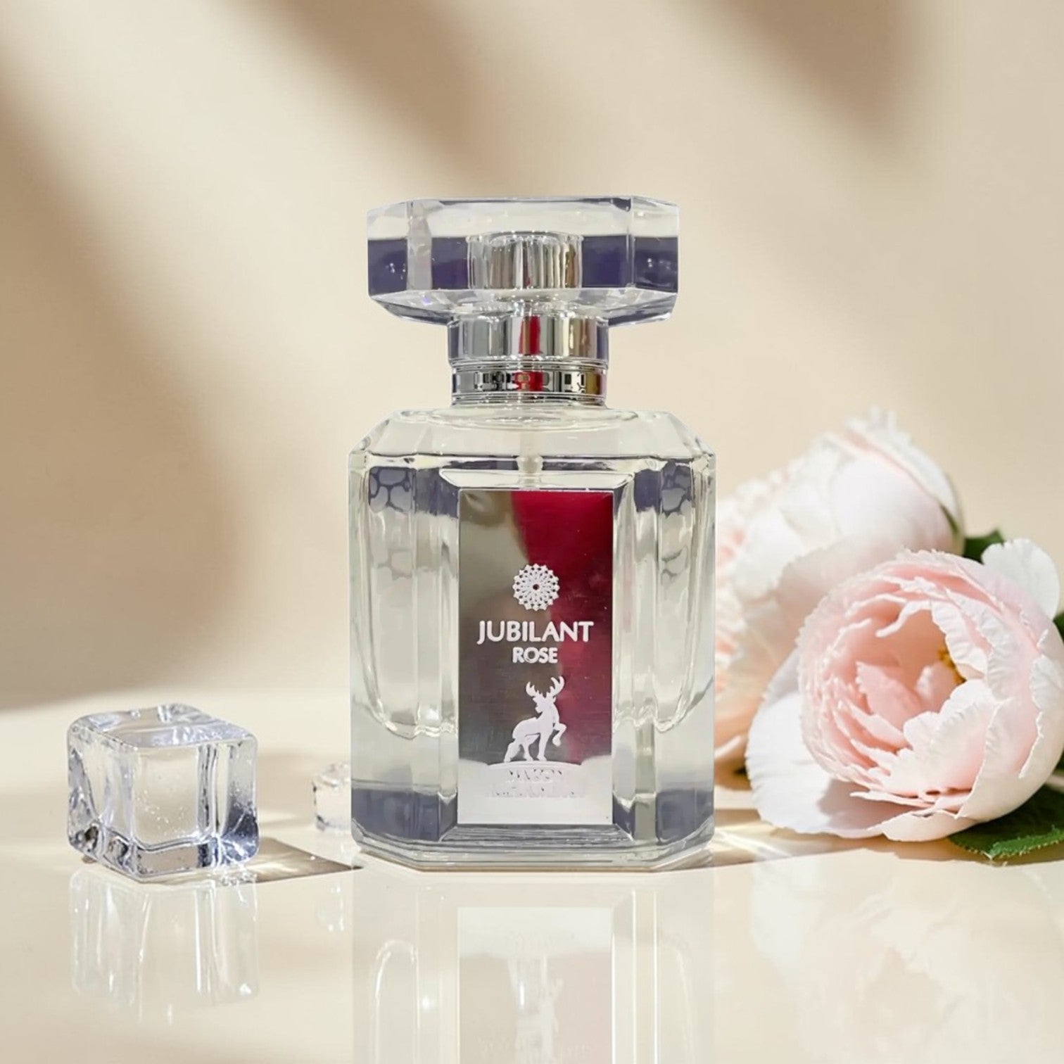 Maison Alhambra Jubilant Rose EDP - 100 ml - YARA Illatbazár