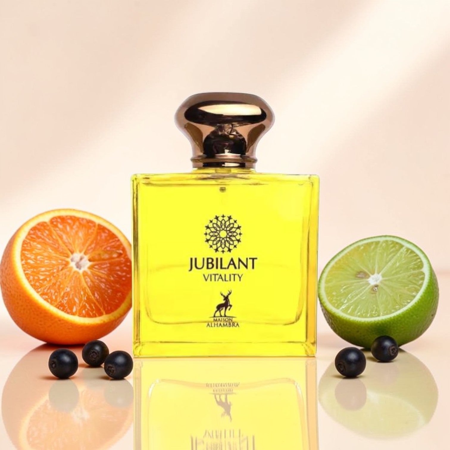 Maison Alhambra Jubilant Vitality EDP - 100 ml - YARA Illatbazár