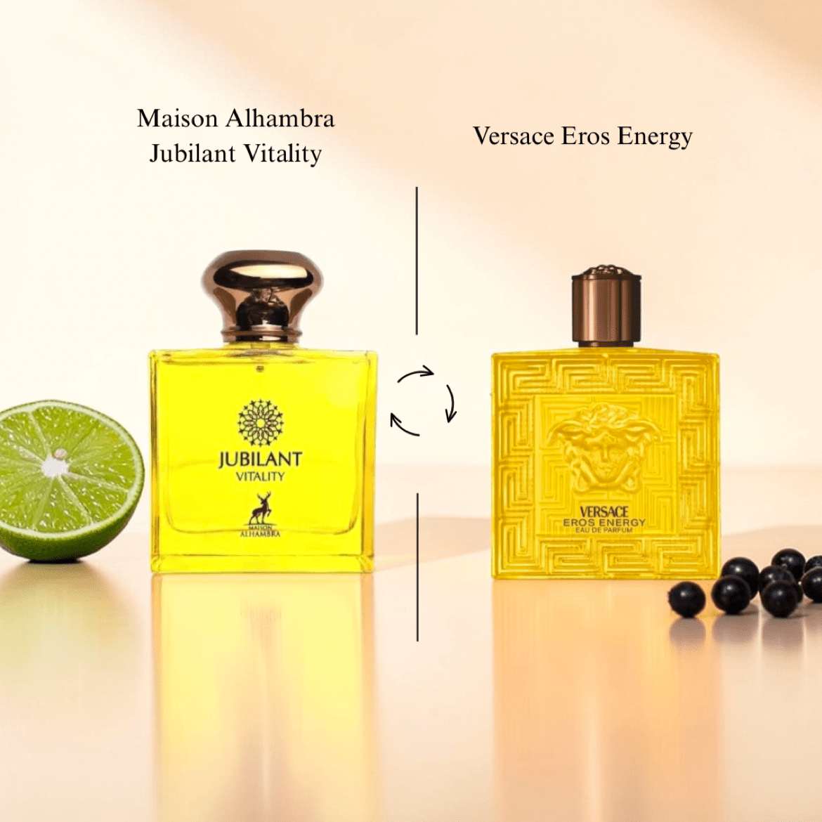 Maison Alhambra Jubilant Vitality EDP - 100 ml - YARA Illatbazár