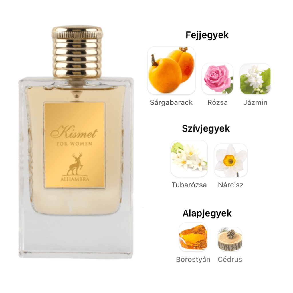 Maison Alhambra Kismet for women EDP - 100 ml - YARA Illatbazár