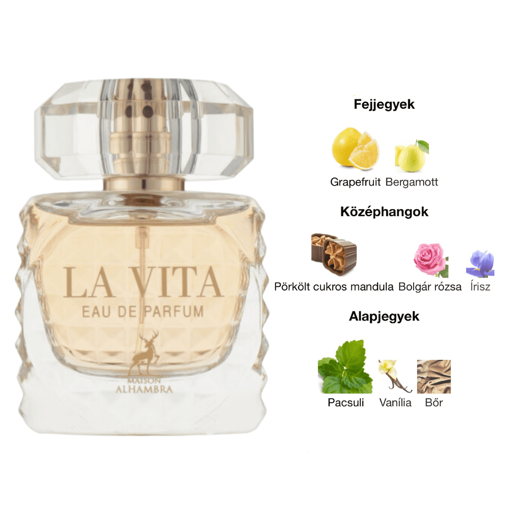 Maison Alhambra La Vita EDP - 100 ml - YARA Illatbazár