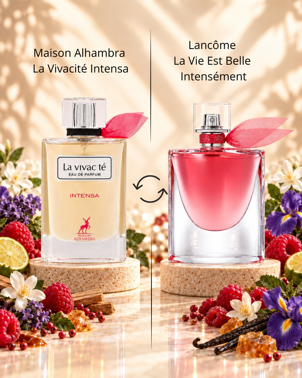 Maison Alhambra La Vivacité Intensa EDP - 2 ml - YARA Illatbazár