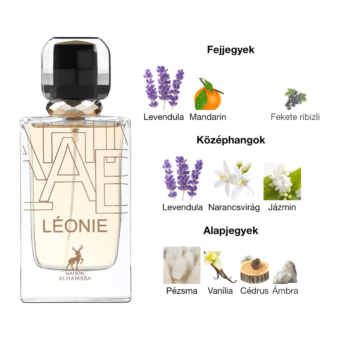 Maison Alhambra Leonie EDP - 100 ml - YARA Illatbazár