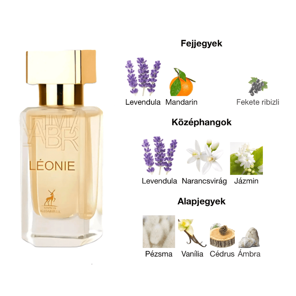 Maison Alhambra Leonie EDP - 30 ml - YARA Illatbazár