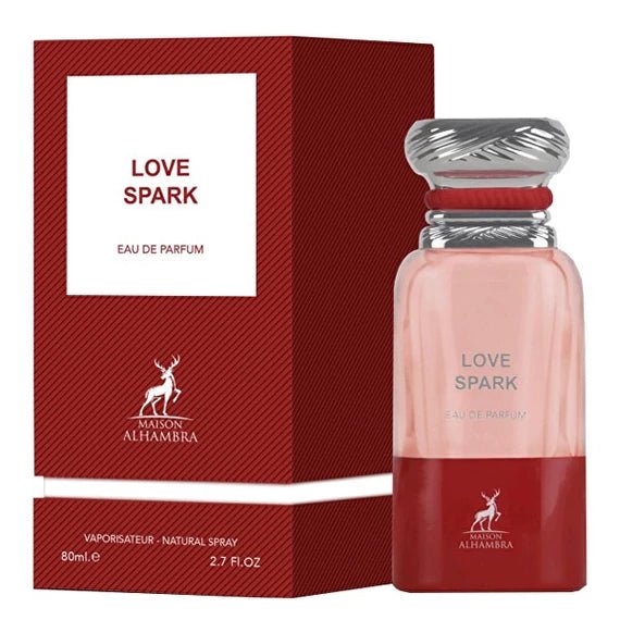 Maison Alhambra Love Spark EDP - 80 ml - YARA Illatbazár