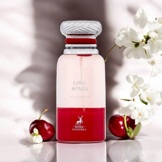 Maison Alhambra Love Spark EDP - 80 ml - YARA Illatbazár