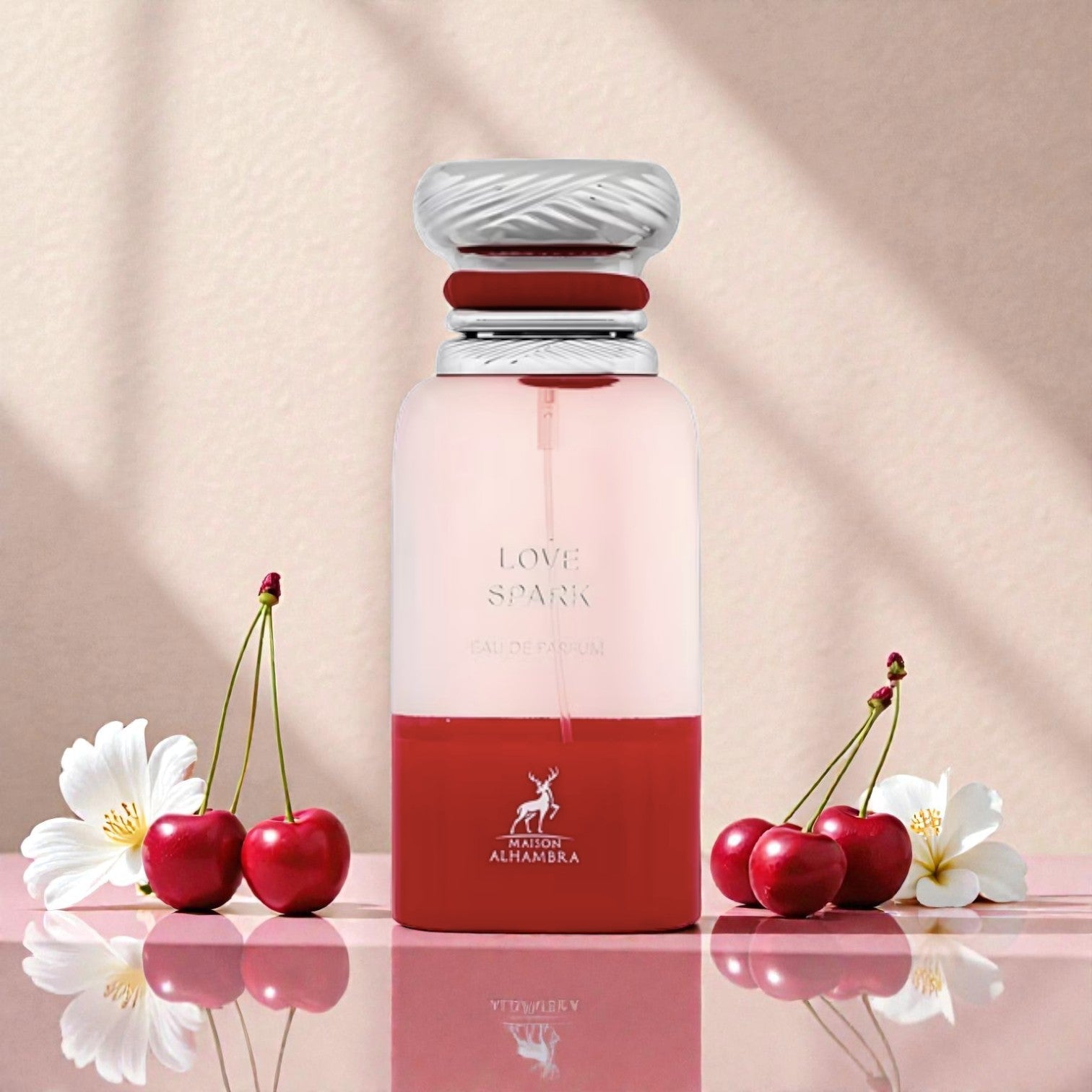 Maison Alhambra Love Spark EDP - 80 ml - YARA Illatbazár