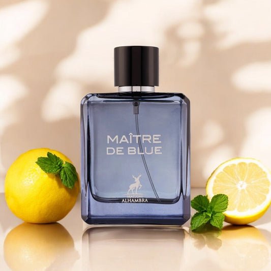 Maison Alhambra Maitre de Blue EDP - 100 ml - YARA Illatbazár