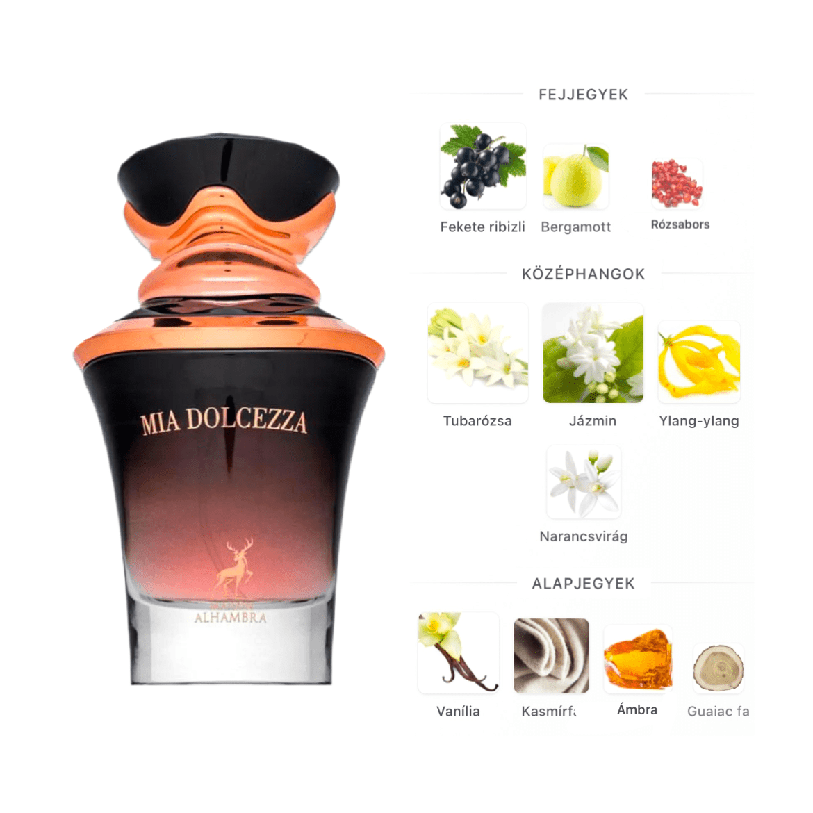 Maison Alhambra Mia Dolcezza EDP - 100 ml - YARA Illatbazár