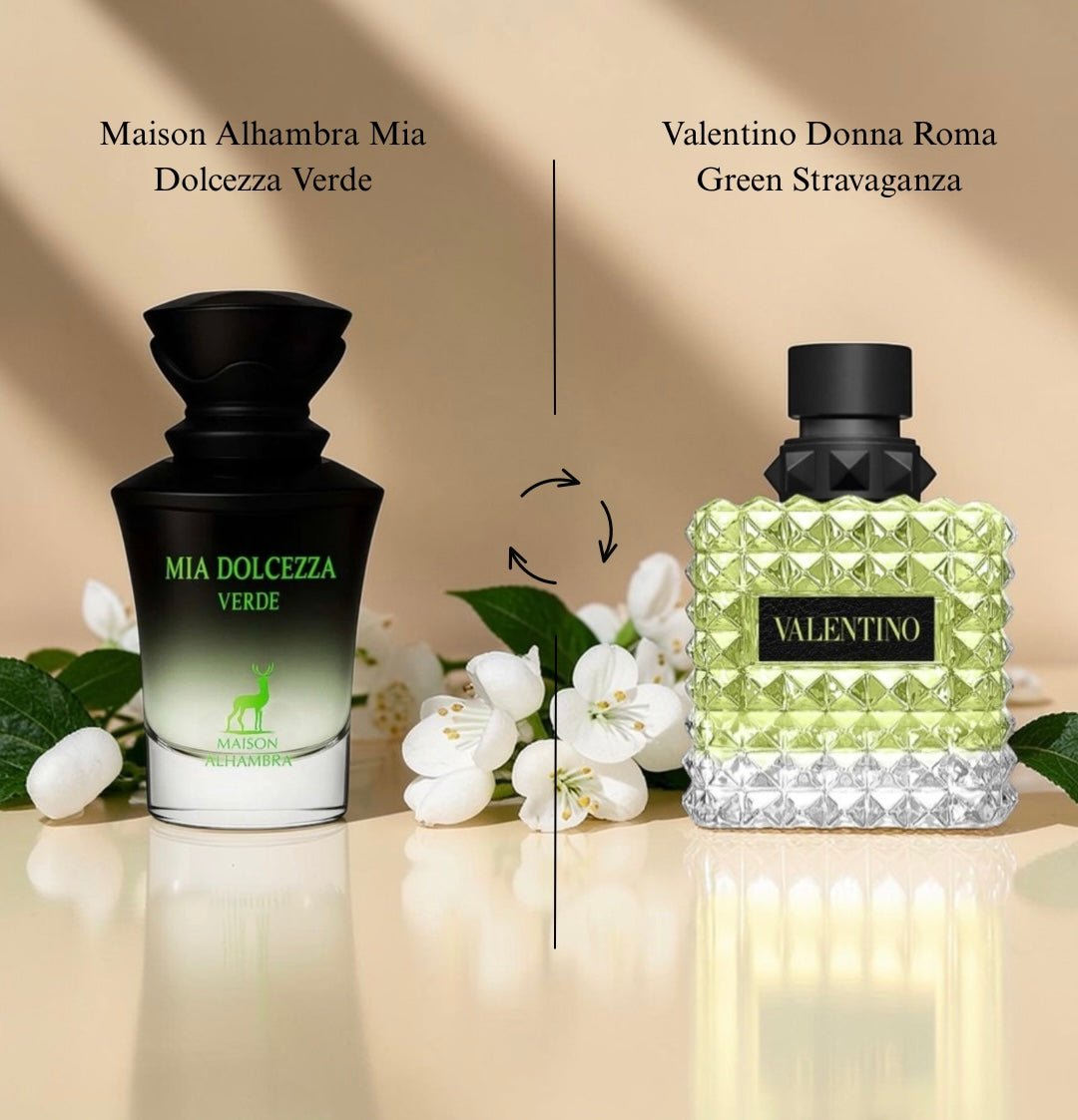 Maison Alhambra Mia Dolcezza Verde EDP - 100 ml - YARA Illatbazár