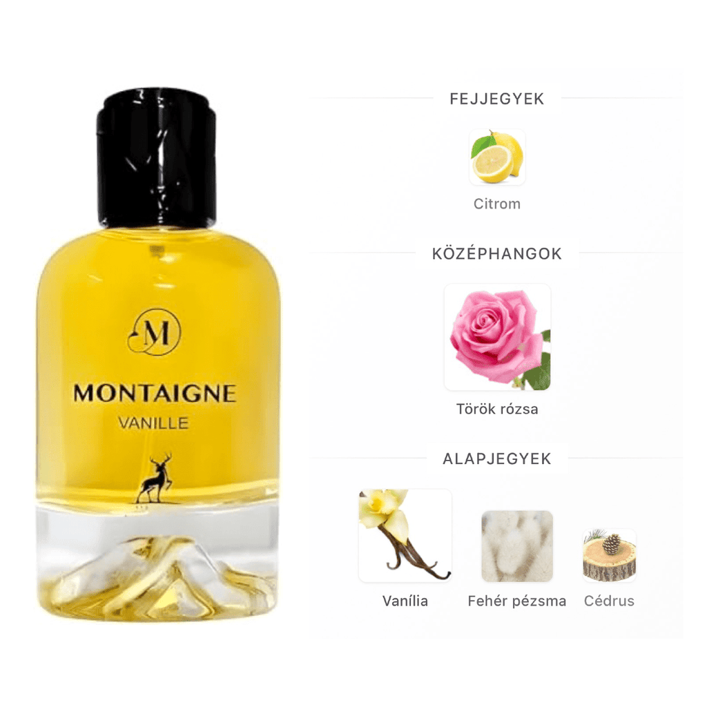 Maison Alhambra Montaigne Vanille EDP - 100 ml - YARA Illatbazár