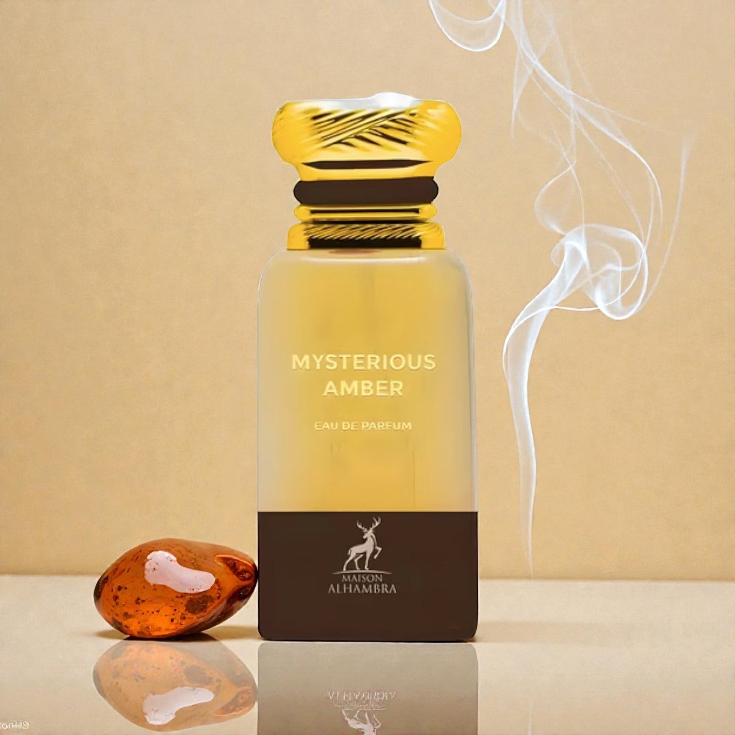Maison Alhambra Mysterious Amber EDP - 80 ml - YARA Illatbazár