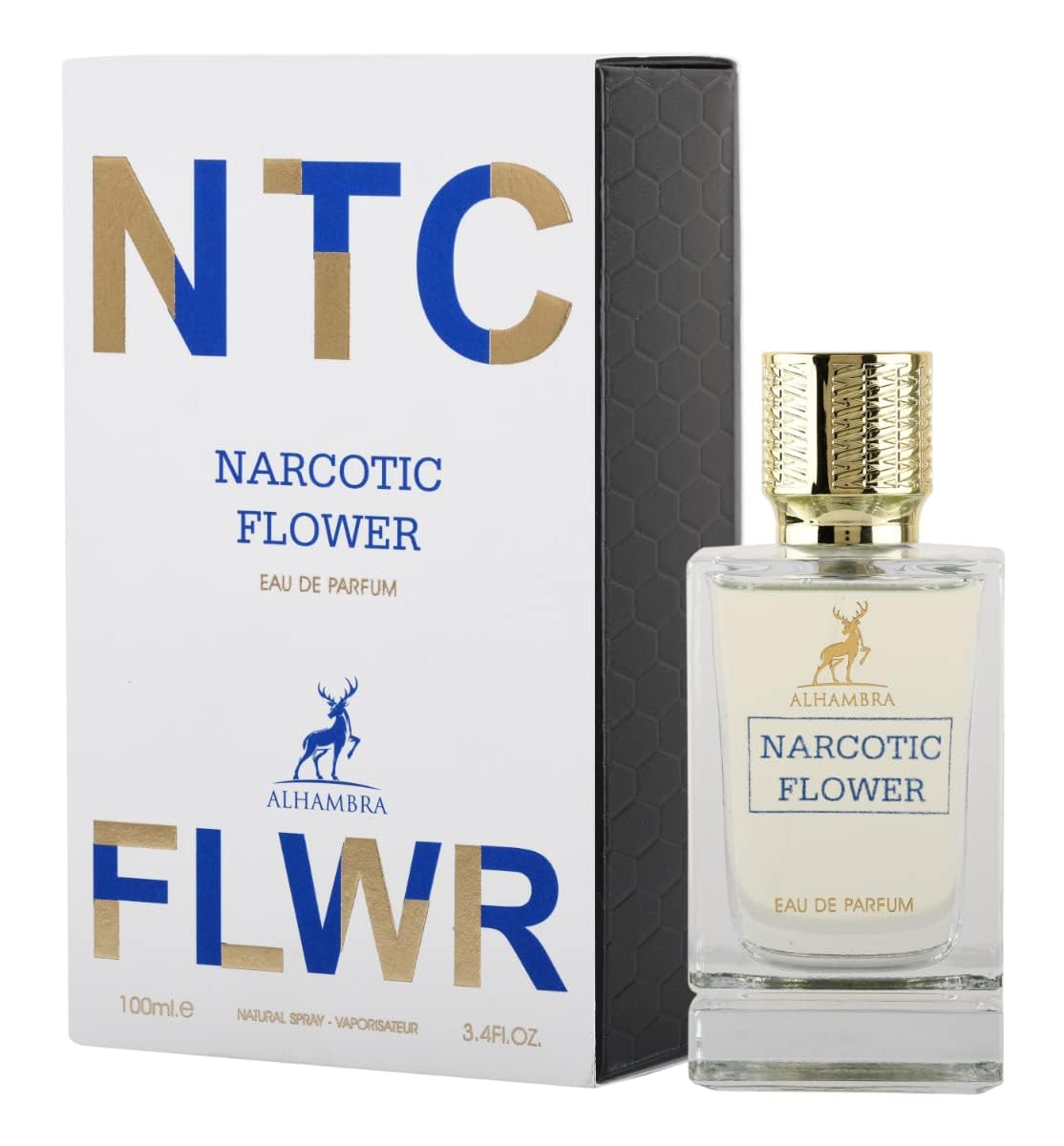 Maison Alhambra Narcotic Flower EDP - 100 ml - YARA Illatbazár
