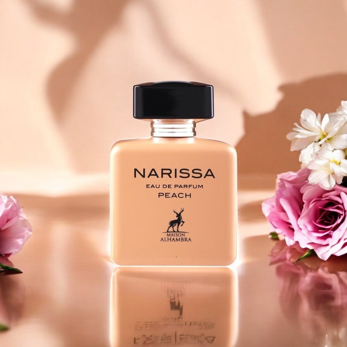 Maison Alhambra Narissa Peach EDP - 100 ml - YARA Illatbazár