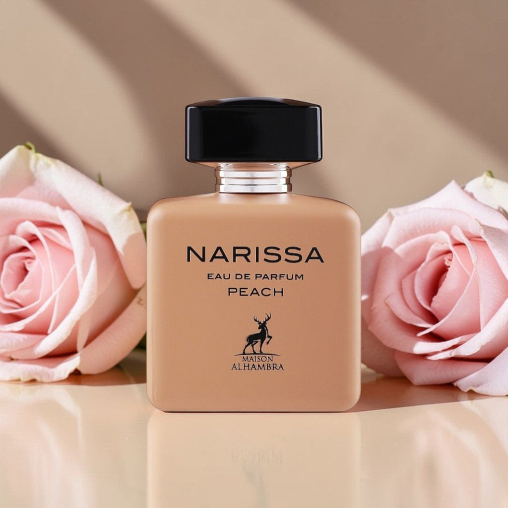 Maison Alhambra Narissa Peach EDP - 100 ml - YARA Illatbazár