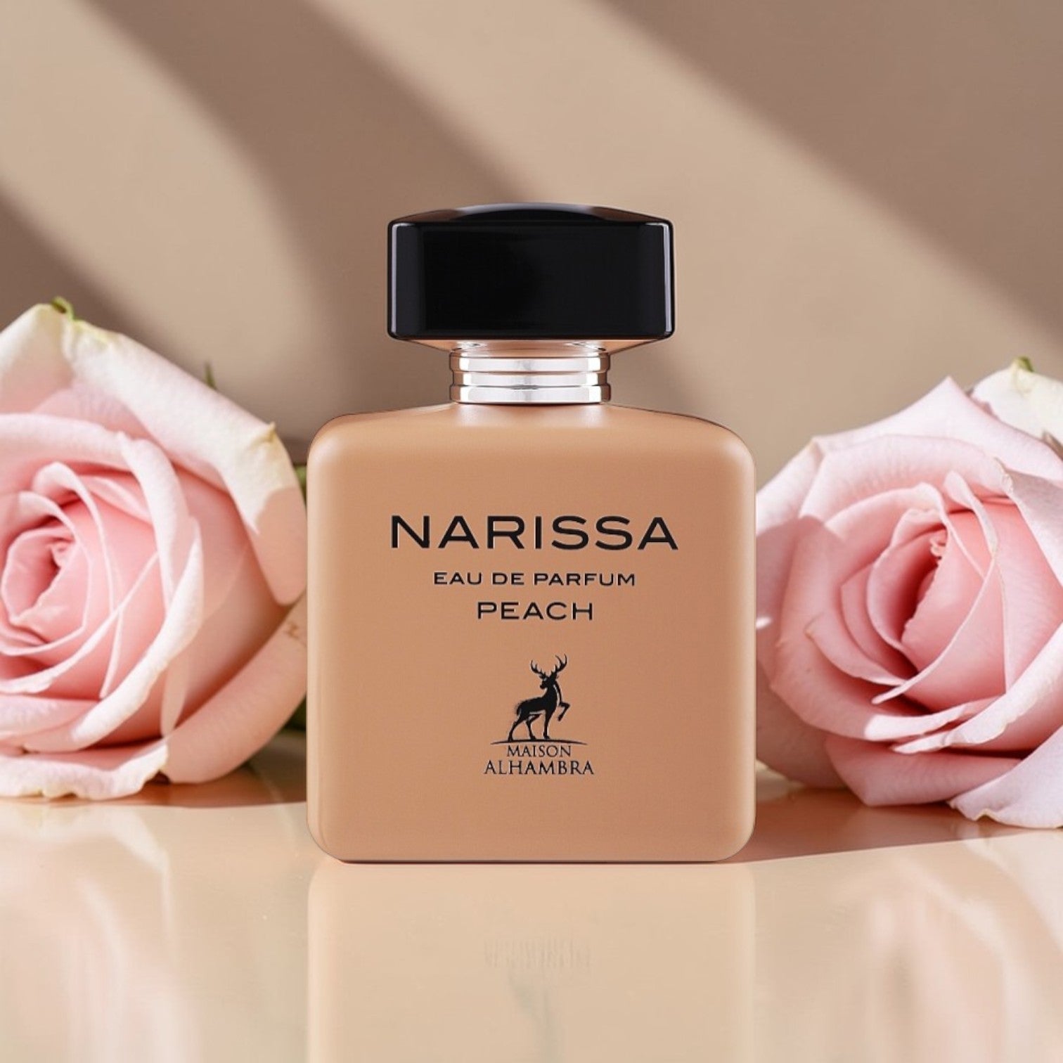 Maison Alhambra Narissa Peach EDP - 100 ml - YARA Illatbazár