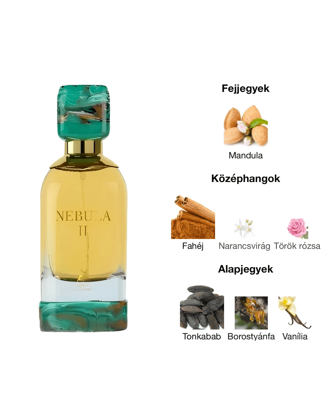 Maison Alhambra Nebula II. EDP - 100 ml - YARA Illatbazár