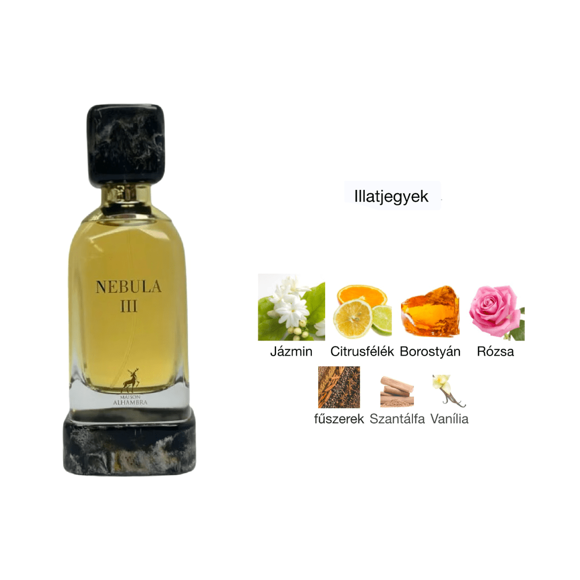 Maison Alhambra Nebula III. EDP - 100 ml - YARA Illatbazár