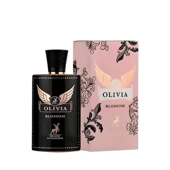 Maison Alhambra Olivia Blossom EDP - 80 ml - YARA Illatbazár