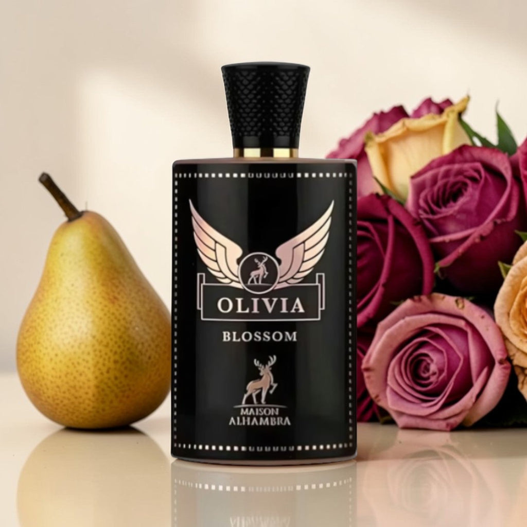 Maison Alhambra Olivia Blossom EDP - 80 ml - YARA Illatbazár