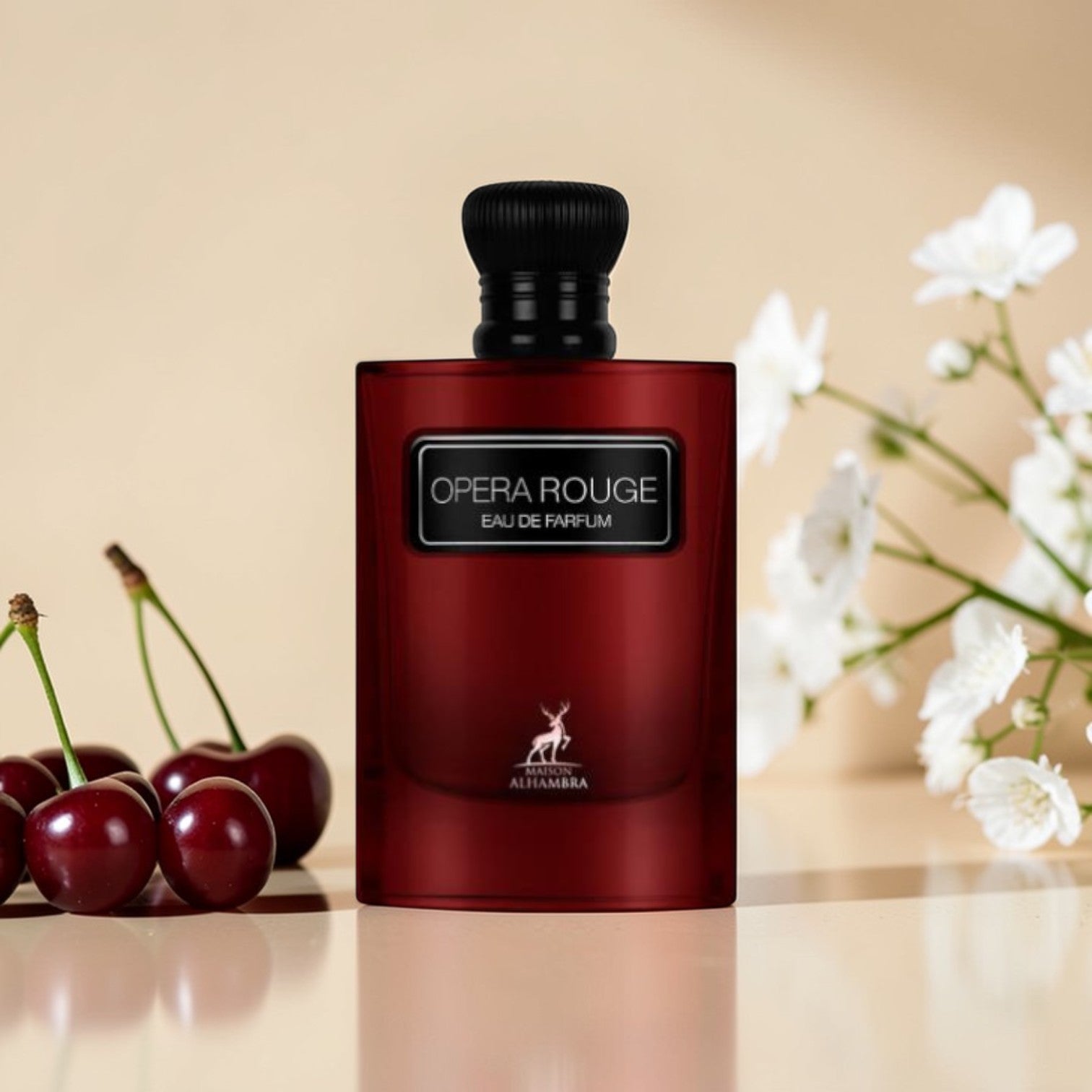 Maison Alhambra Opera Rouge EDP - 100 ml - YARA Illatbazár