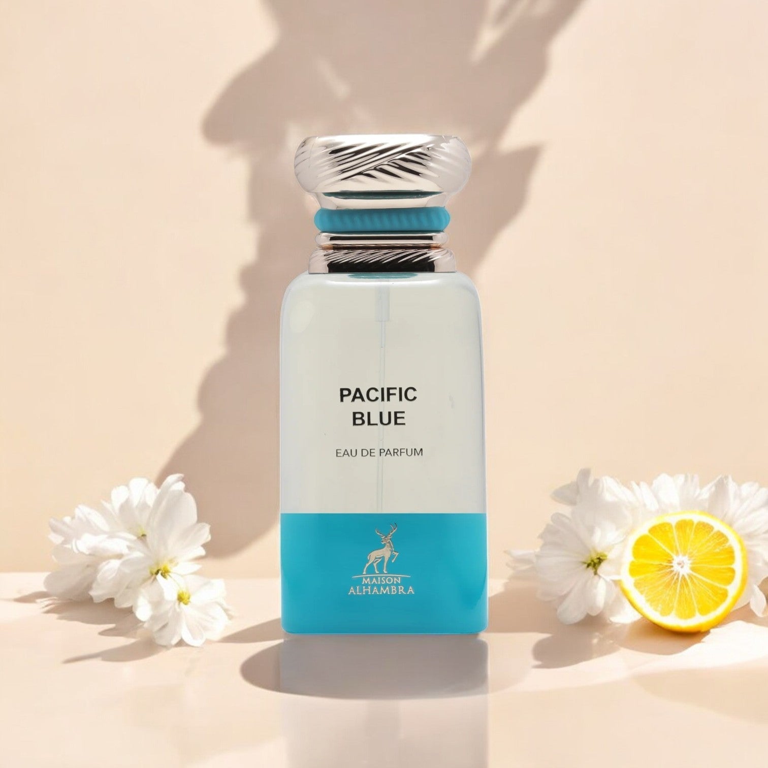 Maison Alhambra Pacific Blue ( Porto Neroli ) EDP - 80 ml - YARA Illatbazár