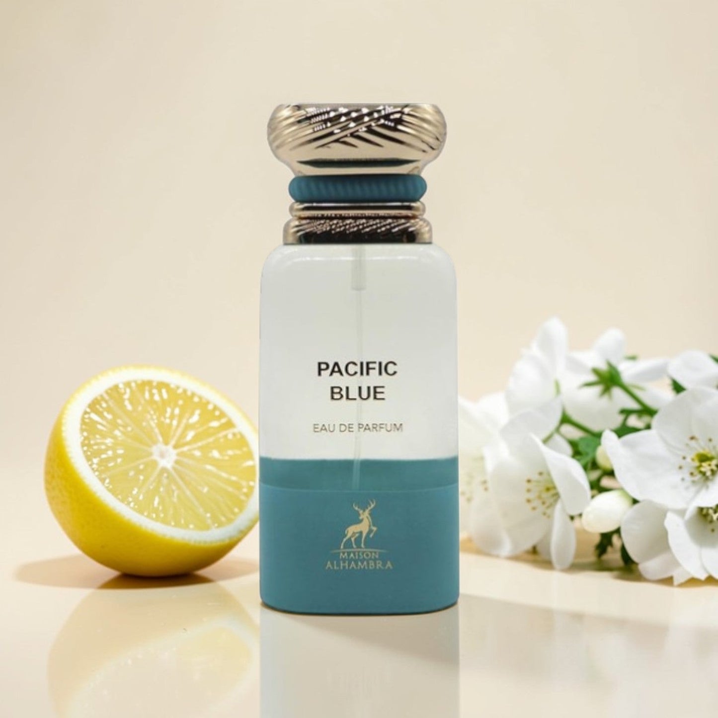 Maison Alhambra Pacific Blue ( Porto Neroli ) EDP - 80 ml - YARA Illatbazár