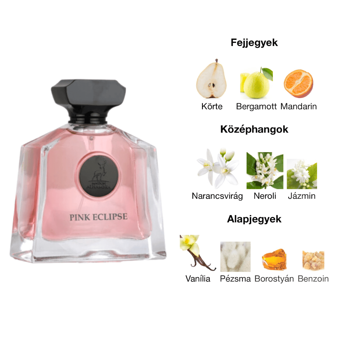 Maison Alhambra Pink Eclipse EDP - 100 ml - YARA Illatbazár