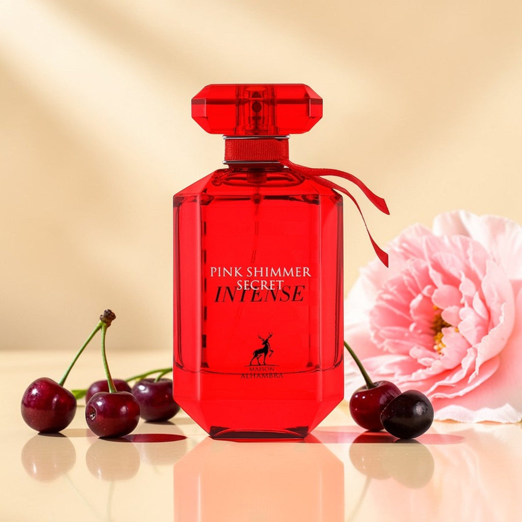Maison Alhambra Pink Shimmer Secret Intense EDP - 100 ml - YARA Illatbazár
