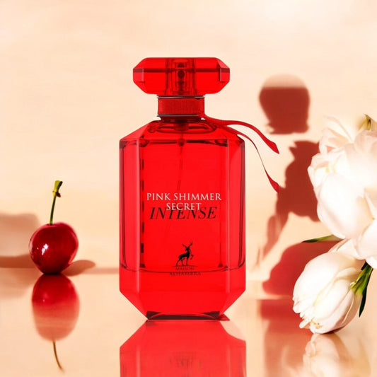Maison Alhambra Pink Shimmer Secret Intense EDP - 100 ml - YARA Illatbazár